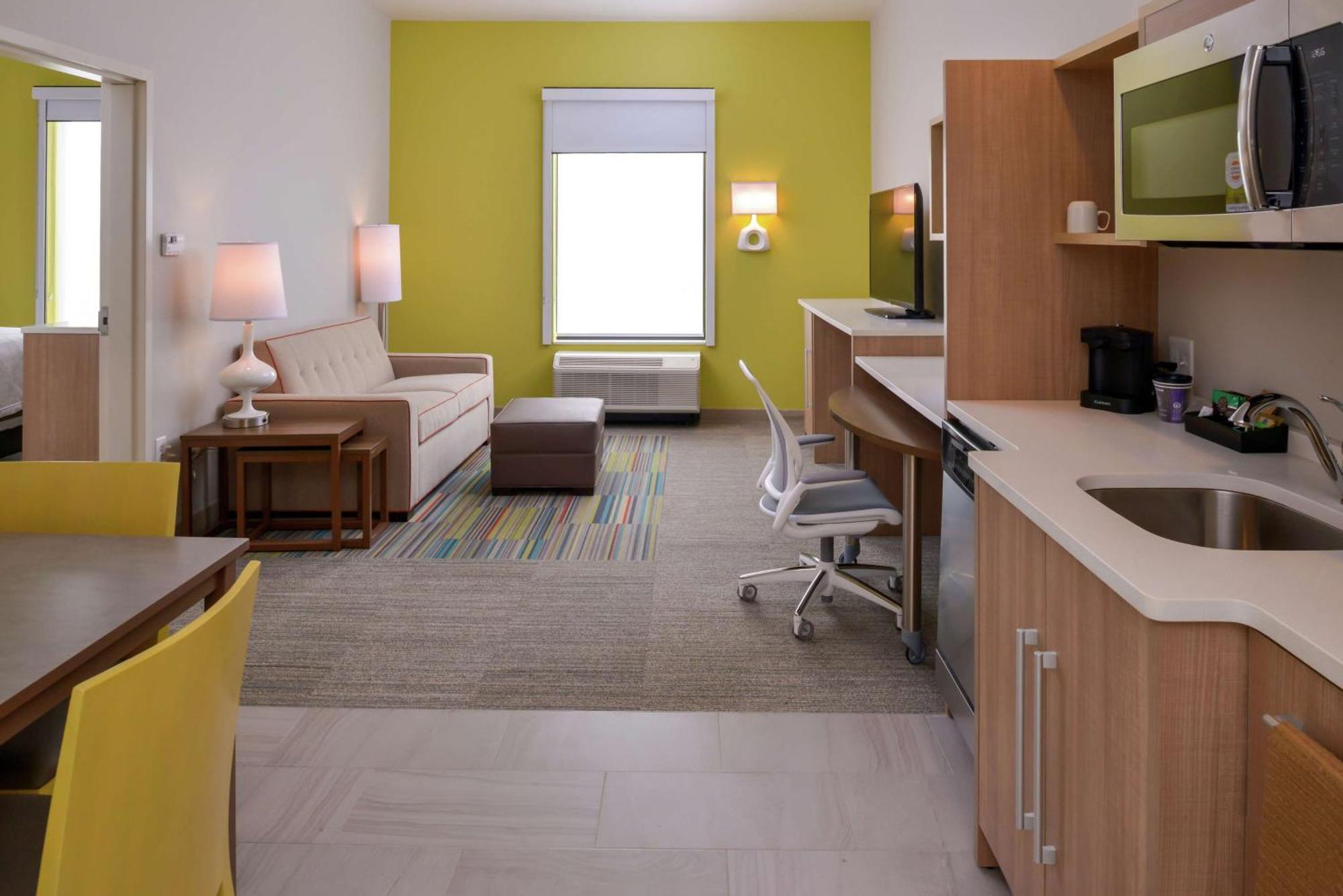 Home2 Suites By Hilton Мерріллвілл Екстер'єр фото