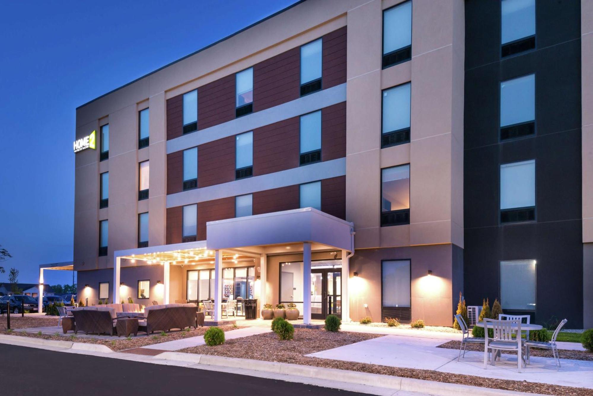 Home2 Suites By Hilton Мерріллвілл Екстер'єр фото