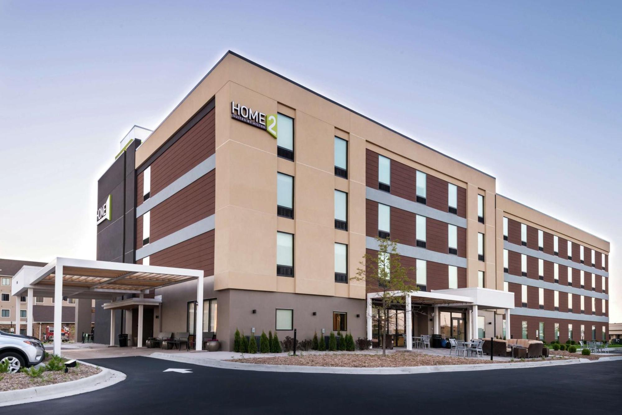 Home2 Suites By Hilton Мерріллвілл Екстер'єр фото