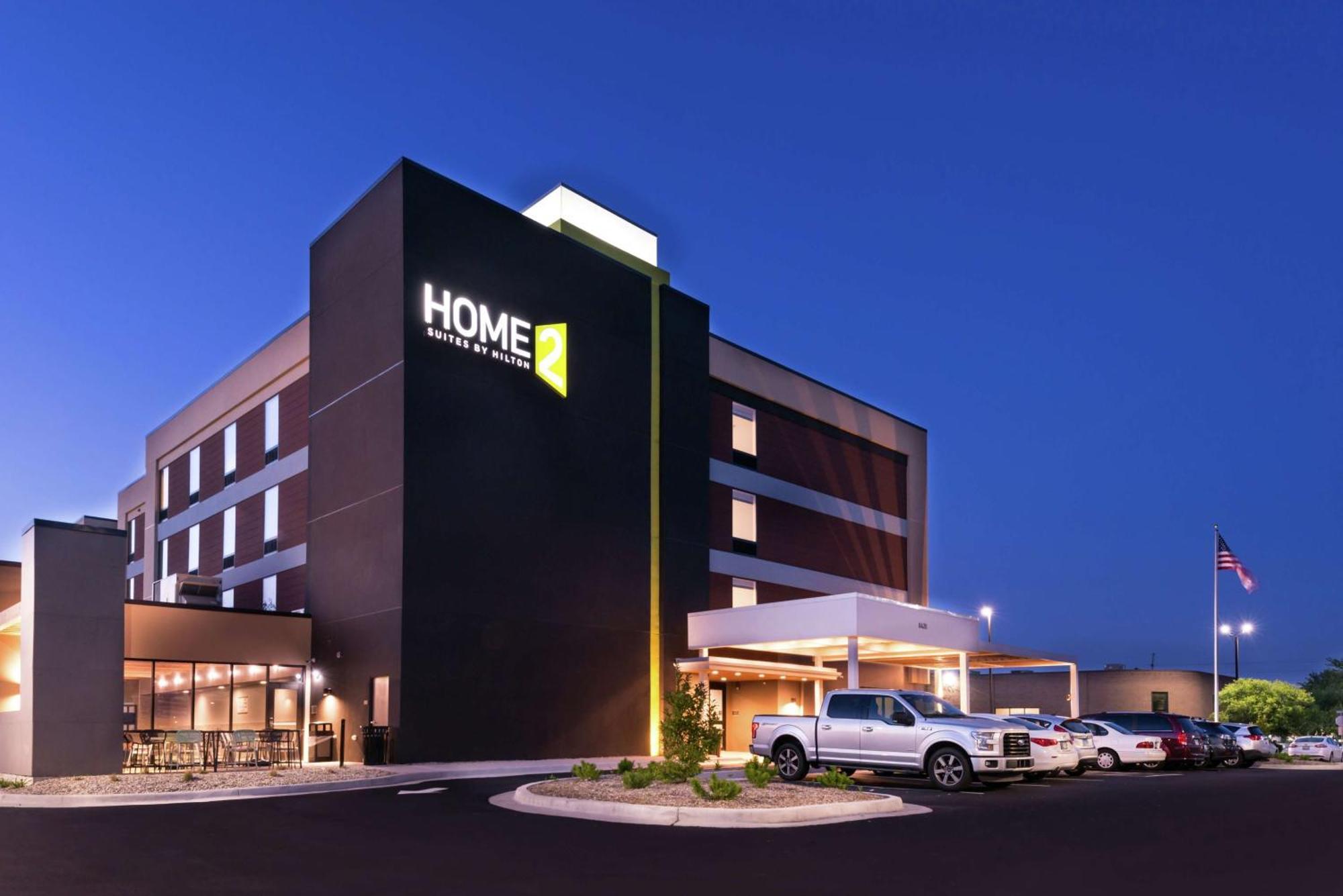 Home2 Suites By Hilton Мерріллвілл Екстер'єр фото