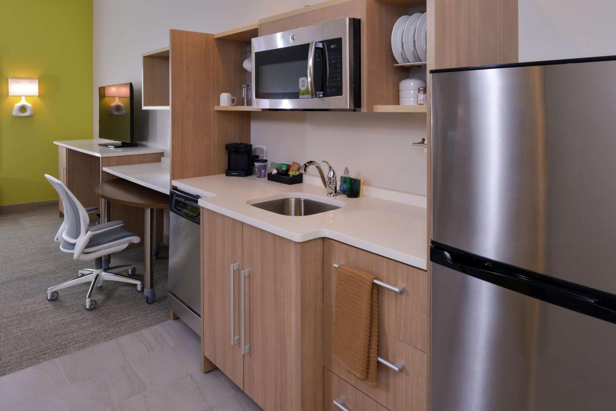 Home2 Suites By Hilton Мерріллвілл Екстер'єр фото