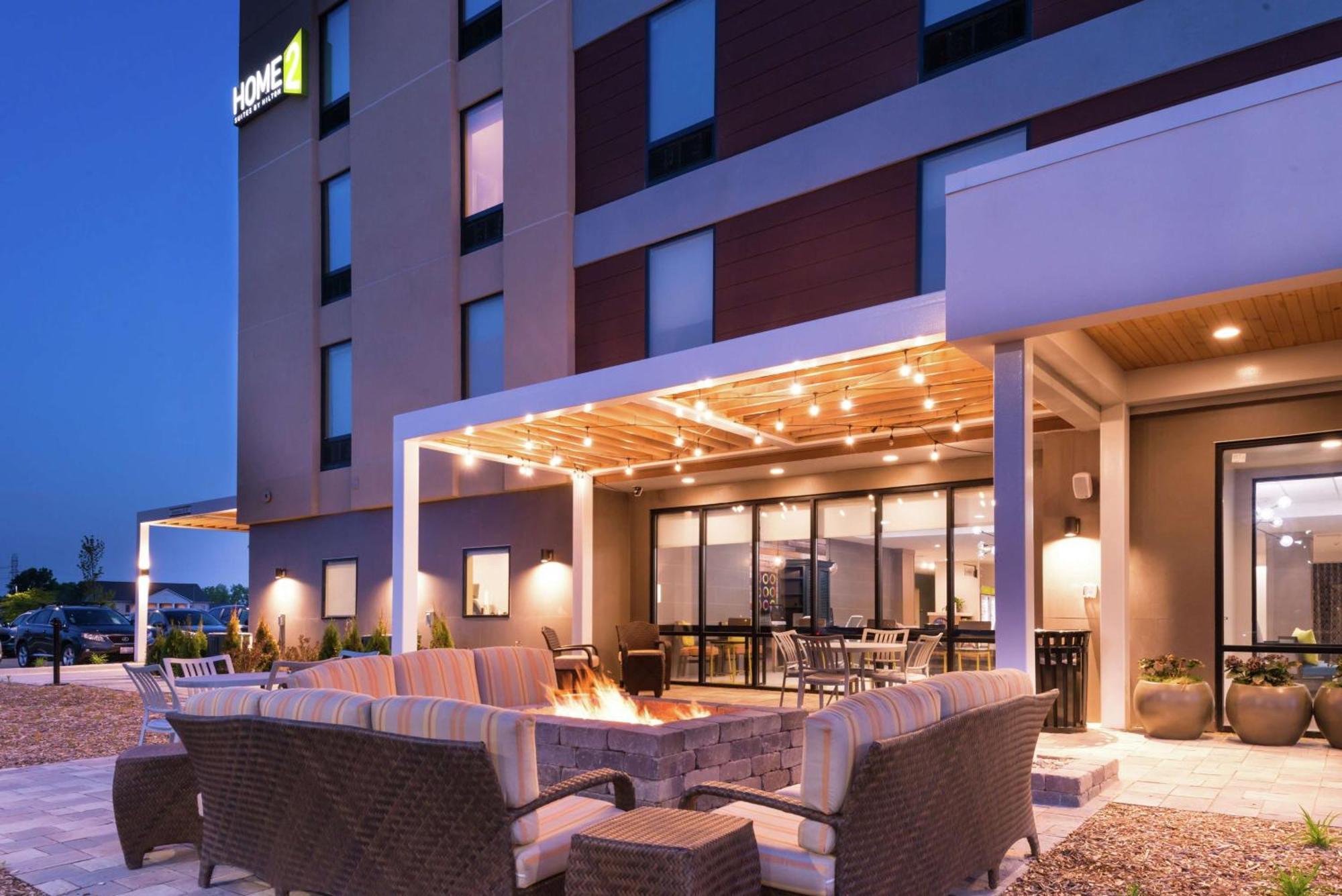 Home2 Suites By Hilton Мерріллвілл Екстер'єр фото