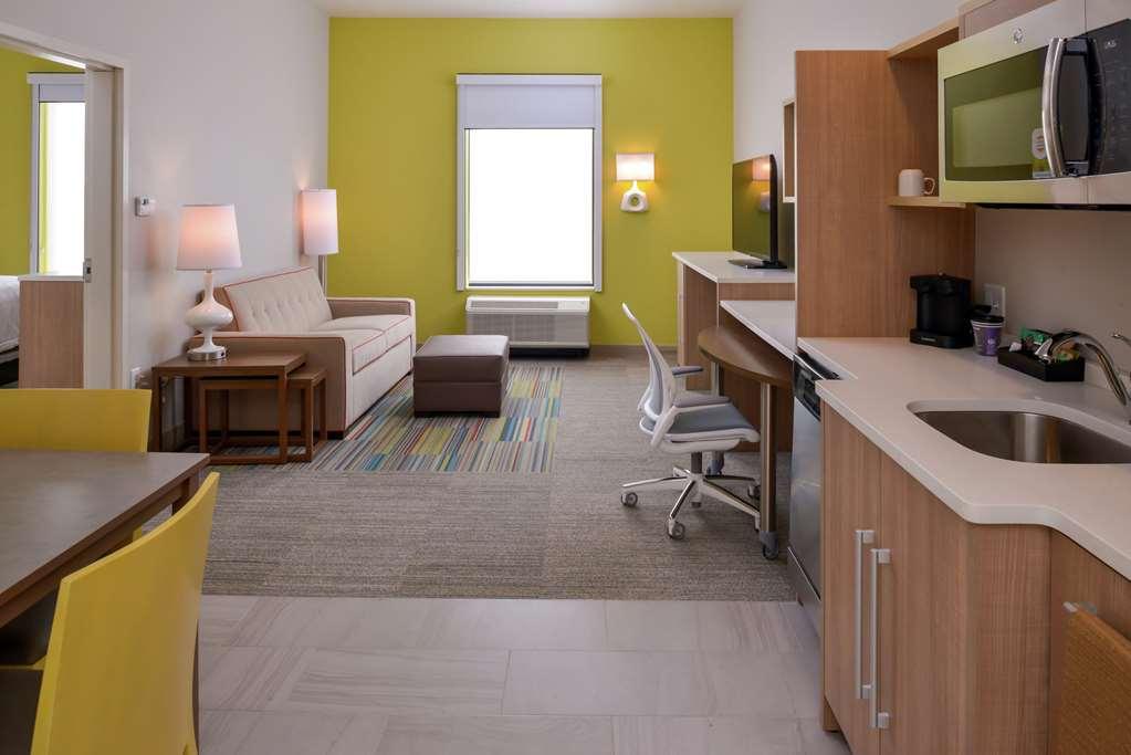 Home2 Suites By Hilton Мерріллвілл Номер фото